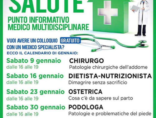 Colloquio gratuito