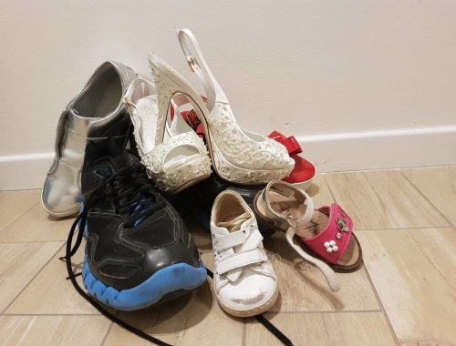 La scelta delle scarpe (parte 1 : i bambini)