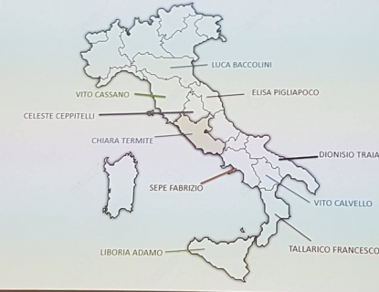 Referente Regionale Podologo per la Società Italiana Diabetologia (S.I.D.)